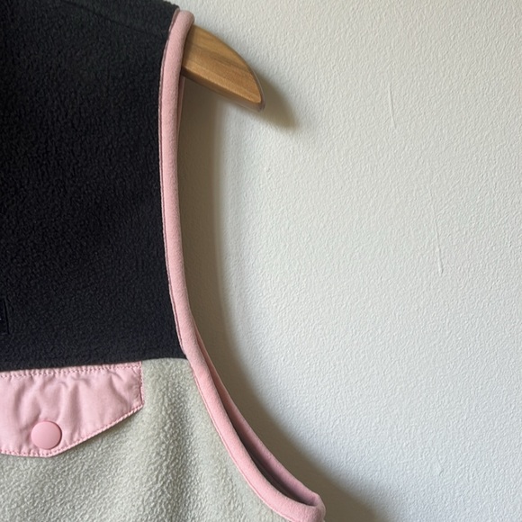 Patagonia Women’s Fleece Snap T Synchilla Vest sz L - Picture 5 of 6